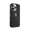 Karl Lagerfeld IML Ikonik MagSafe - iPhone 15 Pro Case (black)