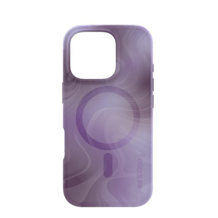 Incase Halo Case MagSafe - pouzdro pro iPhone 16 Pro (Oil Slick Lilac)