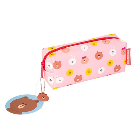 BT21 - Penál / kosmetické pouzdro z ekologické kůže
