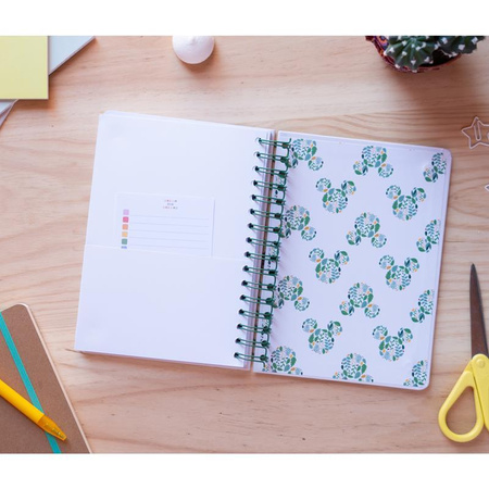 Mickey Mouse - Notizblock / Notizbuch A5