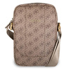 Guess 4G Uptown Tablet Bag - Sacoche pour tablette 8" (marron)