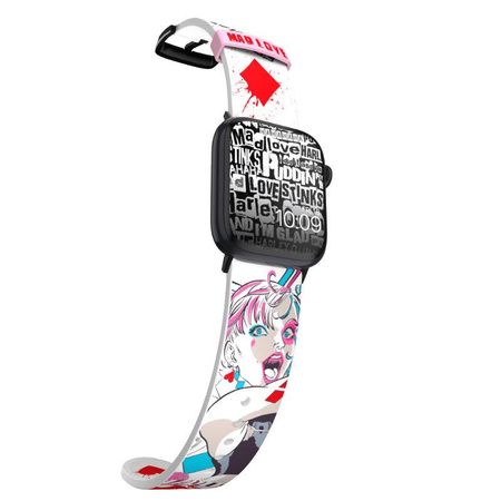 DC Comics - Řemínek pro Apple Watch (Harley Quinn Manga - Love Stinks)