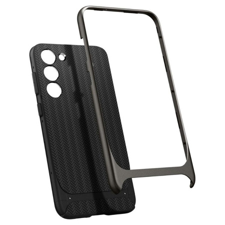 Spigen Neo Hybrid - tok Samsung Galaxy S23 készülékhez (Gunmetal)