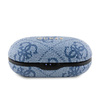 Guess 4G Metal Logo - TWS ENC Bluetooth headphones + charging case (blue)