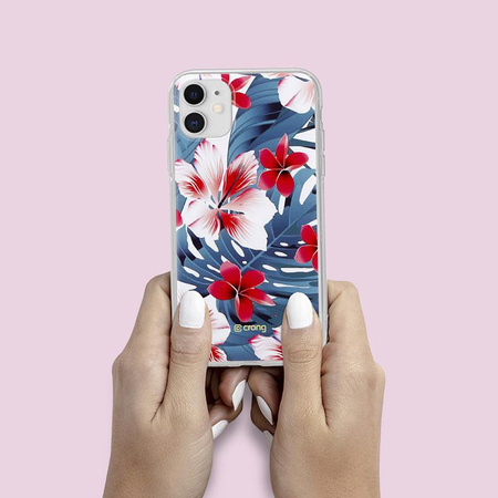 Crong Flower Case - iPhone 11 Case (pattern 03)