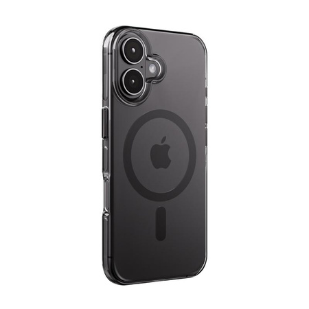 Crong Clear MAG Pro do iPhone 16 – transparentne etui z mocnym systemem MagSafe