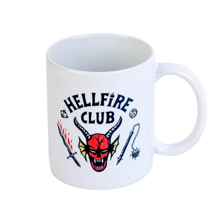 Stranger Things - Keramický hrnek v dárkovém balení 350 ml (Hellfire Club)