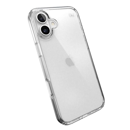 Speck Presidio Perfect-Clear - pouzdro pro iPhone 16 Plus (čiré)