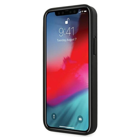 Guess 4G Triangle Collection - iPhone 12 / iPhone 12 Pro Case (gray)