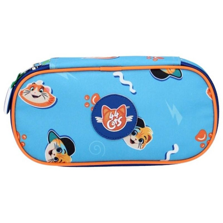 44 Cats - Pencil case (blue)