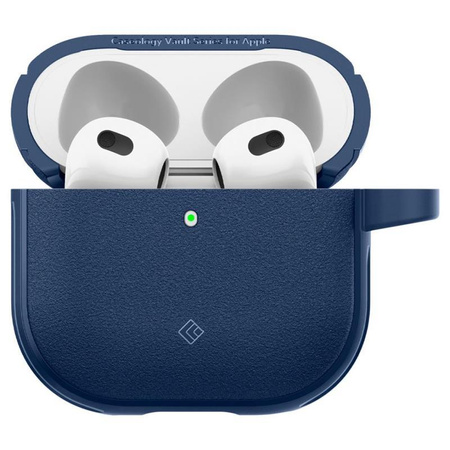 Spigen Caseology Vault - Hülle für Apple AirPods 4 (Marineblau)