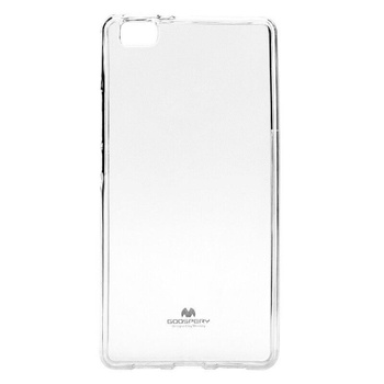 Mercury Transparent Jelly - Etui Huawei P8 Lite (transparent)