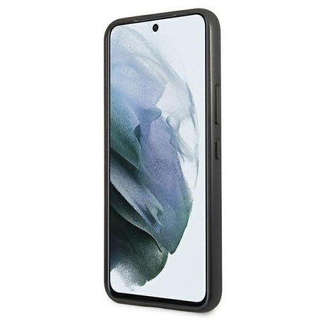 Guess 4G Big Metal Logo - Samsung Galaxy S22 tok (barna)