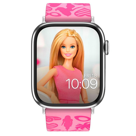 Barbie - szíj Apple Watch-hoz (rózsaszín klasszikus)