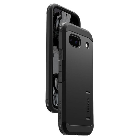 Spigen Tough Armor - Étui pour Google Pixel 8A (Noir)