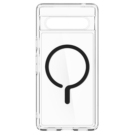 Spigen Ultra Hybrid OneTap Ring MagSafe - Case for Google Pixel 7A (Black)