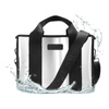 Case-Mate Mini Travel Tote Bag - Wasserdichte Umhängetasche (Silver Chrome)