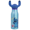 Disney Stitch - Hliníková láhev s 3D uzávěrem 690 ml