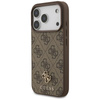 Guess 4G Small 4G and Classic MagSafe - Case for iPhone 17 Pro (brown)