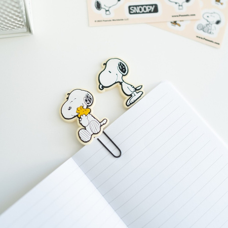 Snoopy - 15-teiliges Schulmaterialset