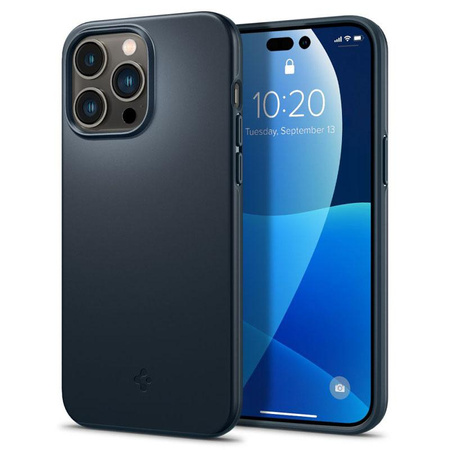 Spigen Thin Fit – Etui do iPhone 14 Pro Max (Grafitowy)