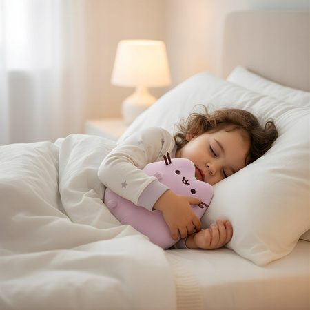 Pusheen - Plush mascot 18 cm (pastel lilac)