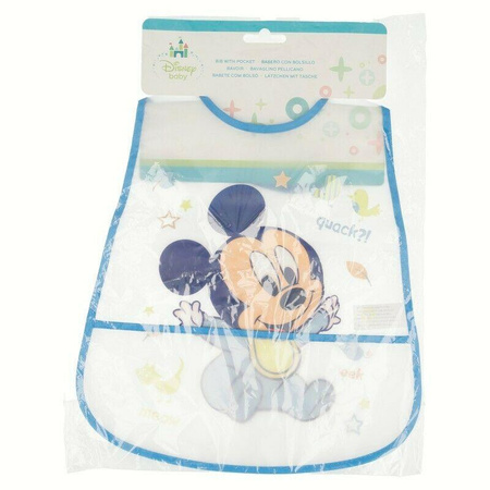 Mickey Mouse - Zsebes melltartó (kék)