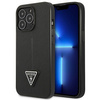 Guess Saffiano Triangle Logo Tasche - iPhone 13 Pro Tasche (schwarz)