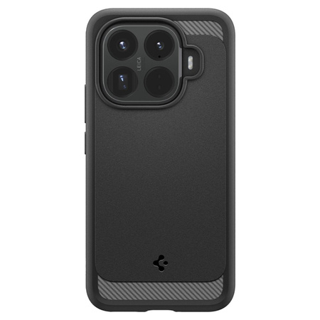 Spigen Rugged Armor - tok Xiaomi 15T Pro-hoz (matt fekete)