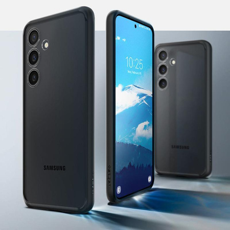 Spigen Ultra Hybrid - Gehäuse für Samsung Galaxy S24+ (Mattschwarz)