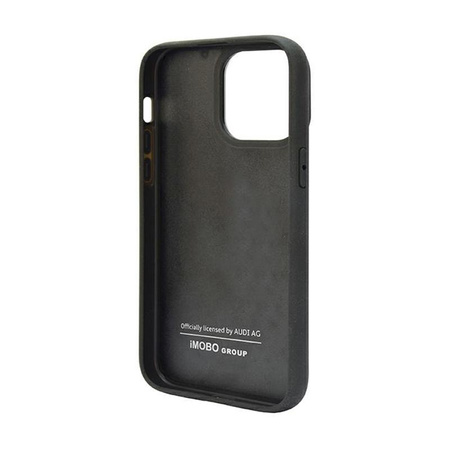 Audi Carbon Fiber Stripe - iPhone 14 Pro Max Case (Black)