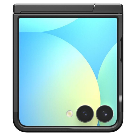 Spigen Tough Armor Pro MagSafe - Case for Samsung Galaxy Z Flip 7 (Black)