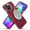 Spigen Cyrill Ultra Color MagSafe - Coque pour iPhone 14 Pro (Sangria)
