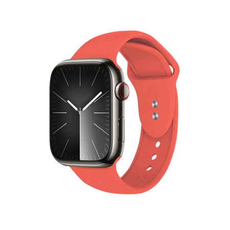 Crong Liquid - Strap for Apple Watch 38/40/41/42 mm (coral)