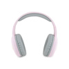 Hello Kitty Metal Logo Oval Shape - Casque intra-auriculaire sans fil Bluetooth V5.3 (rose)