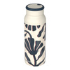 Quokka Echo - 690 ml Stainless Steel Bottle with Silicone Handle (Abstract Leaves)