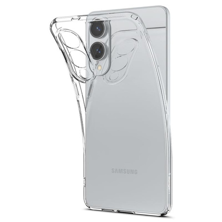 Spigen Liquid Crystal - Etui pour Samsung Galaxy S25 Edge (Crystal Clear)