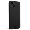 Mercedes Silicone Line MagSafe - Case for iPhone 14 Plus (Black)
