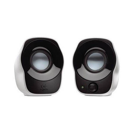 Logitech Z120 - Ensemble de haut-parleurs 1,2 W (blanc)