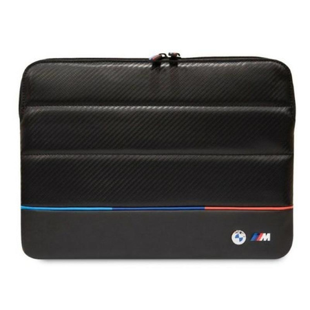 BMW Carbon Tricolor - 14" pouzdro na notebook (černé)