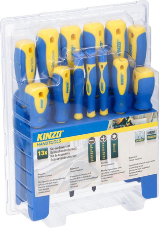 Kinzo - Set of 13 screwdrivers/screwdrivers from a renowned company