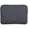 Guess 4G Zipper Pocket Triangle Logo Sleeve - 14" Notebooktasche (schwarz)