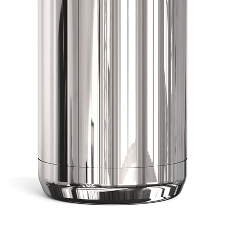 Quokka Solid - Edelstahl-Thermoflasche 630 ml (Sleek Silver)