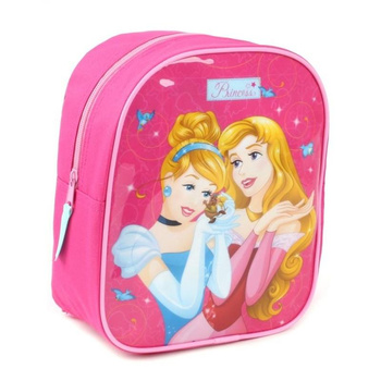 Princesse - Sac à dos rose (25 x 21 x 10 cm)