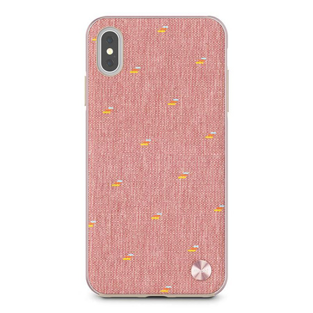 Moshi Vesta - Pouzdro pro iPhone Xs Max (Macaron Pink)