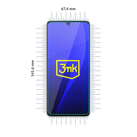 3mk FlexibleGlass - Verre hybride pour Samsung Galaxy A32 5G