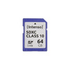 Intenso SDXC - Memóriakártya 64 GB Class 10 10/25 MB/s
