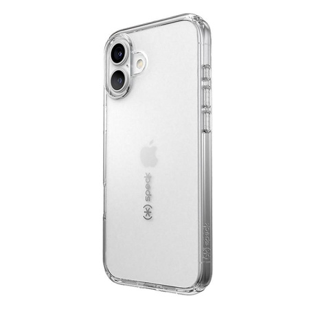 Speck Gemshell - Custodia per iPhone 16 Plus (trasparente)