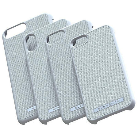 Nordic Elements Original Idun - Materialhülle iPhone Xs / X (Hellgrau)