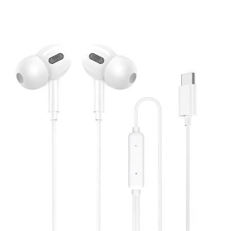 WEKOME YA11 - USB-C HiFi Wired Headphones (White)